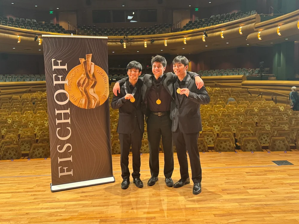 Aves Trio Wins Gold Medal at 2025 Fischoff Chamber Music